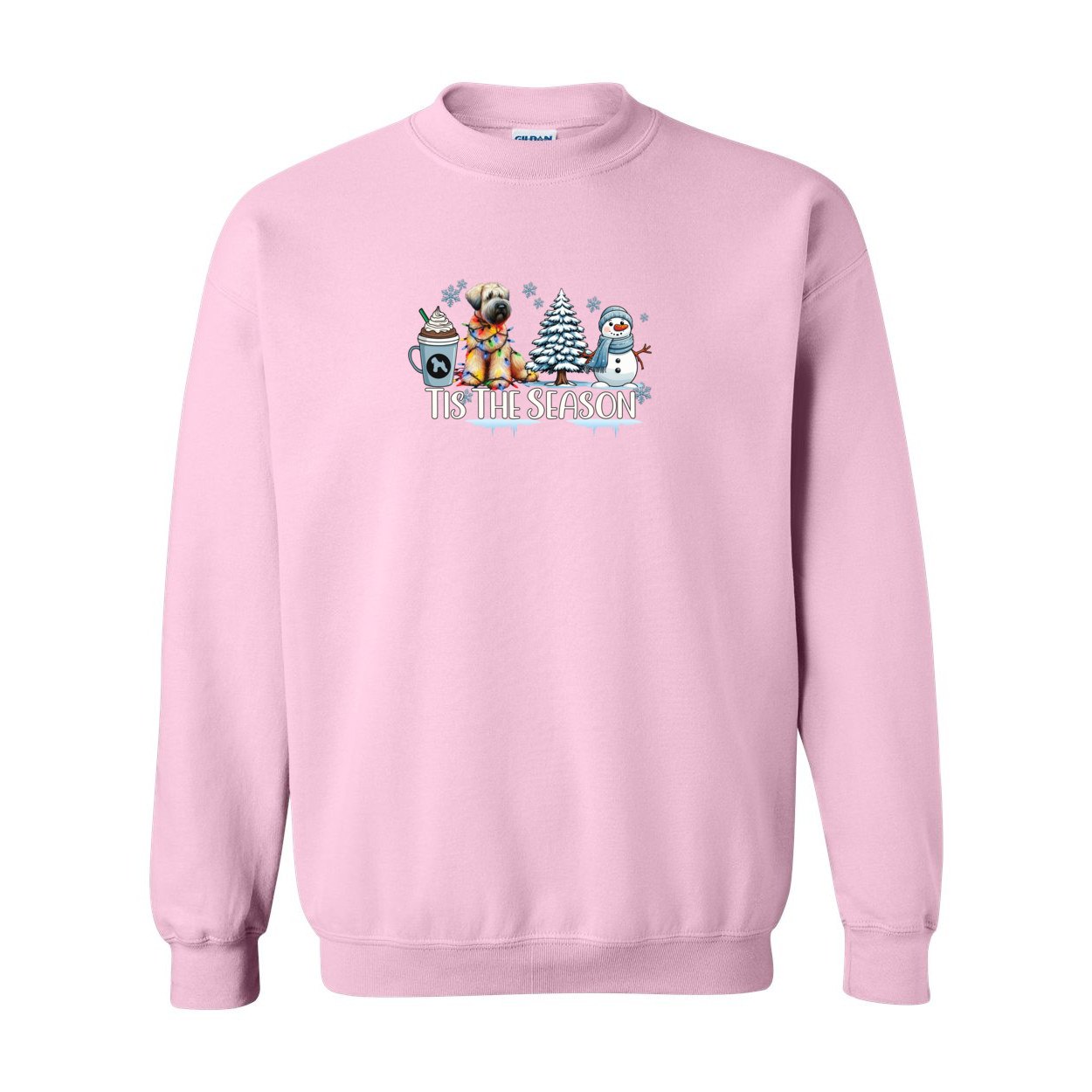 SCWT Tis The Season Winter Heavy Blend Crewneck Sweatshirt