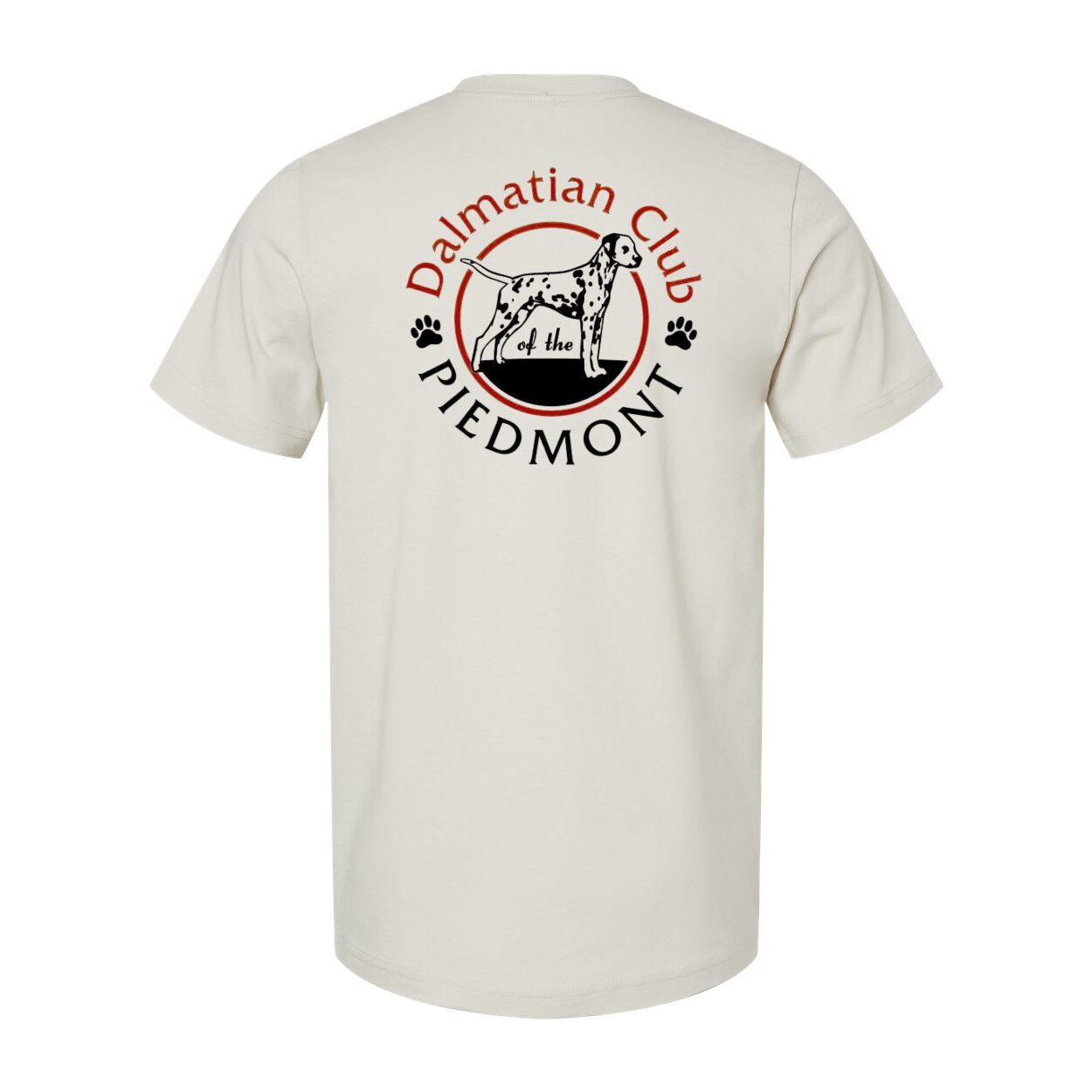 Dal Club RedBlack letters Unisex Short Sleeve Jersey Tee 3001