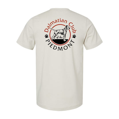 Dal Club RedBlack letters Unisex Short Sleeve Jersey Tee 3001