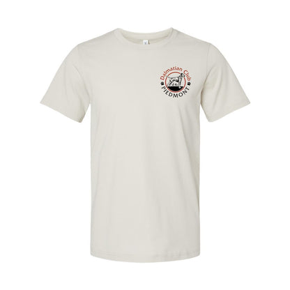 Dal Club RedBlack letters Unisex Short Sleeve Jersey Tee 3001