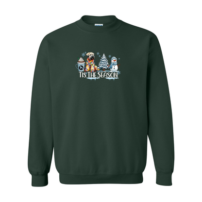 SCWT Tis The Season Winter Heavy Blend Crewneck Sweatshirt