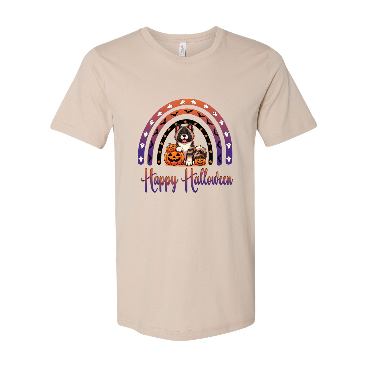 2024 Akita Halloween Bella Canvas SS 3001