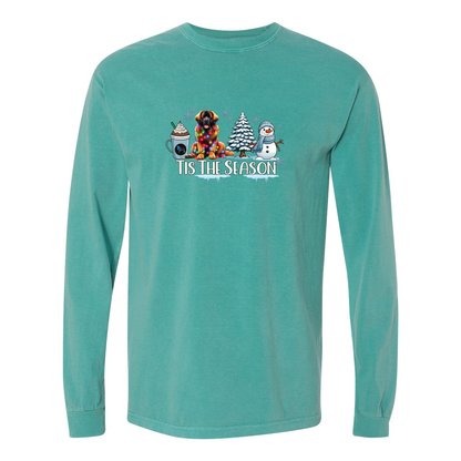 Leonberger Tis The Season Winter Long Sleeve T-Shirt