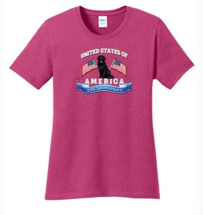 America 250 Celebration Women Tshirt LPC54