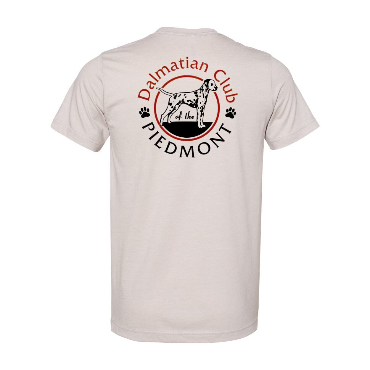 Dal Club RedBlack letters Unisex Short Sleeve Jersey Tee 3001
