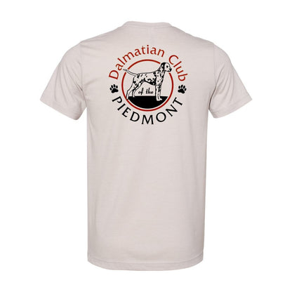 Dal Club RedBlack letters Unisex Short Sleeve Jersey Tee 3001