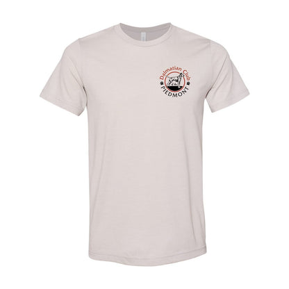 Dal Club RedBlack letters Unisex Short Sleeve Jersey Tee 3001