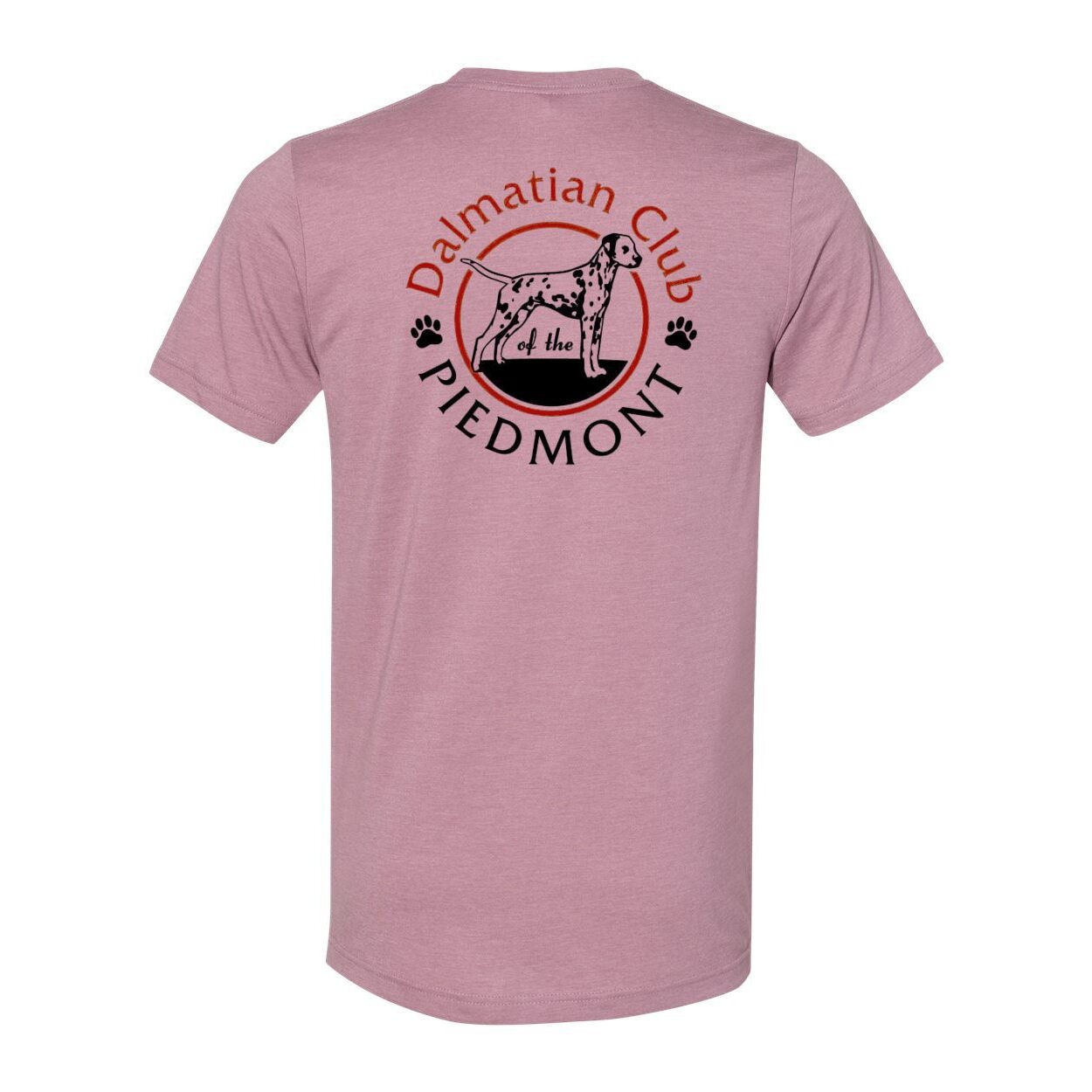 Dal Club RedBlack letters Unisex Short Sleeve Jersey Tee 3001