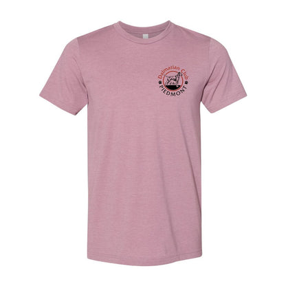 Dal Club RedBlack letters Unisex Short Sleeve Jersey Tee 3001