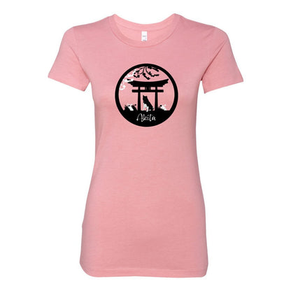 Black & White Breed Front Design Women's The Favorite Tee