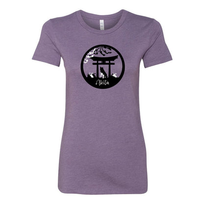 Black & White Breed Front Design Women's The Favorite Tee