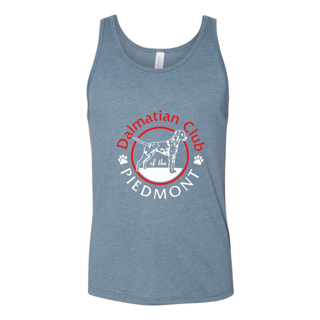 Dalmatian Club Tank Unisex Jersey Tank