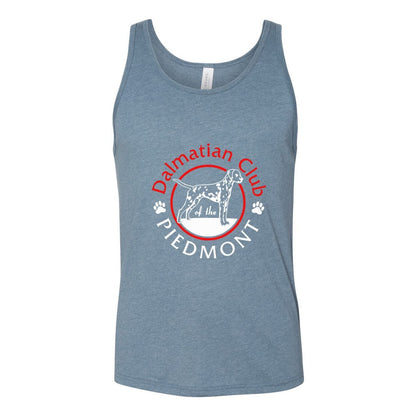 Dalmatian Club Tank Unisex Jersey Tank