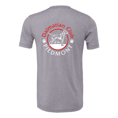 Dal Club Front Back Red White 3001 Unisex Short Sleeve Jersey Tee
