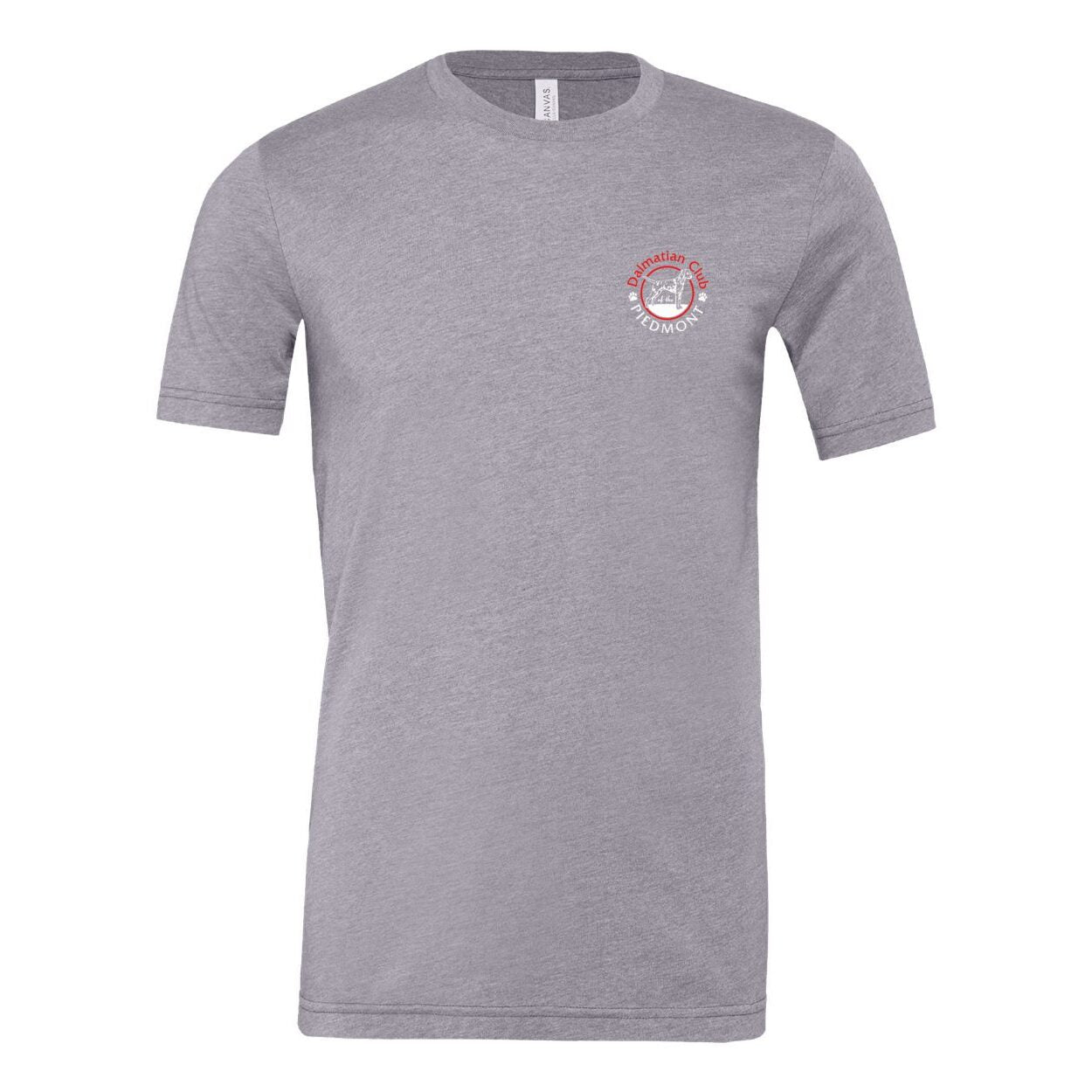 Dal Club Front Back Red White 3001 Unisex Short Sleeve Jersey Tee