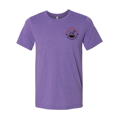 Dal Club RedBlack letters Unisex Short Sleeve Jersey Tee 3001