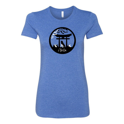 Black & White Breed Front Design Women's The Favorite Tee
