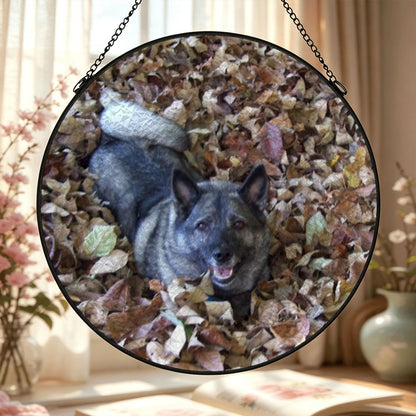 Stained Glass Window Hanging Suncatcher Global