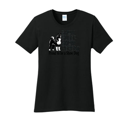 Show Repeat Port & Co™ LPC54 Women's Core Cotton Tee