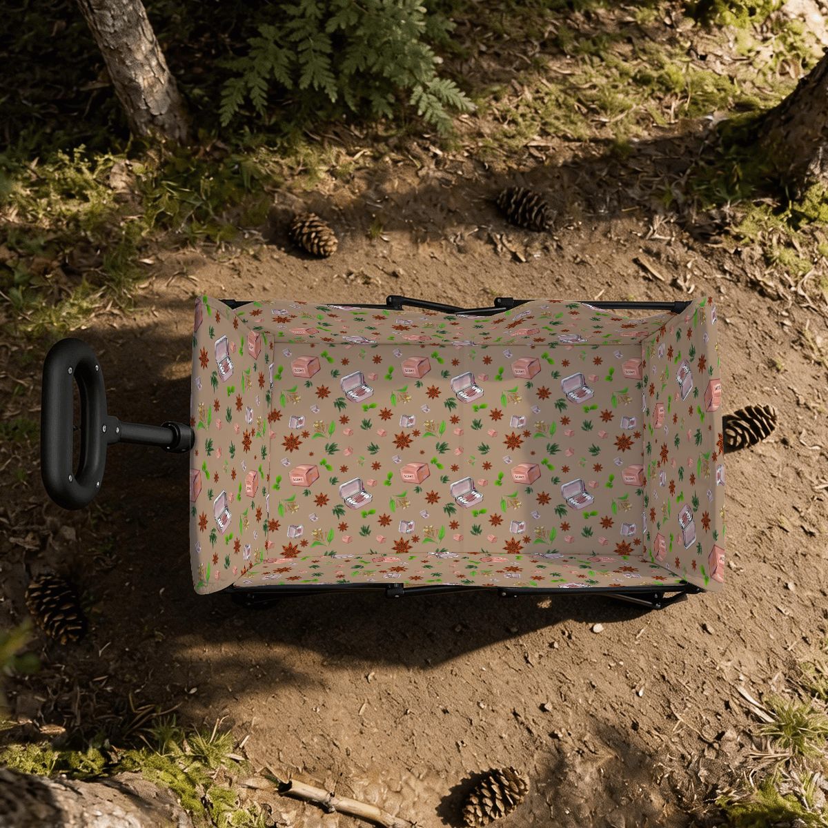 Scent Work Pattern Wagons Custom Carts Foldable (Made in USA)