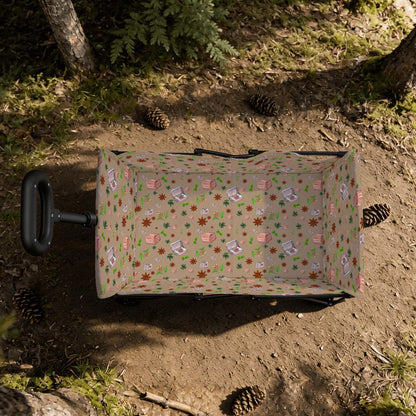 Scent Work Pattern Wagons Custom Carts Foldable (Made in USA)