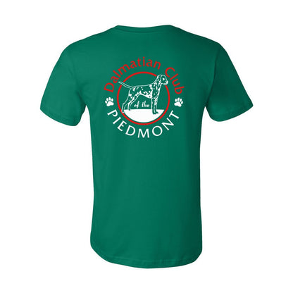 Dal Club Front Back Red White 3001 Unisex Short Sleeve Jersey Tee
