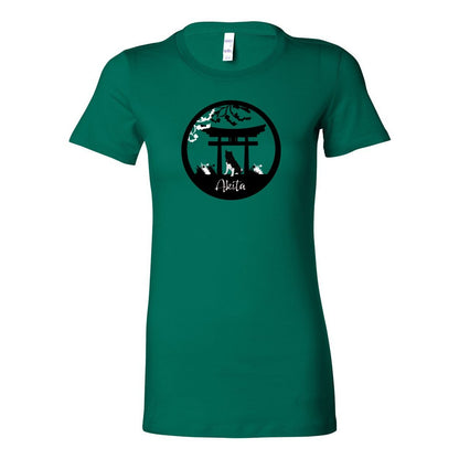 Black & White Breed Front Design Women's The Favorite Tee