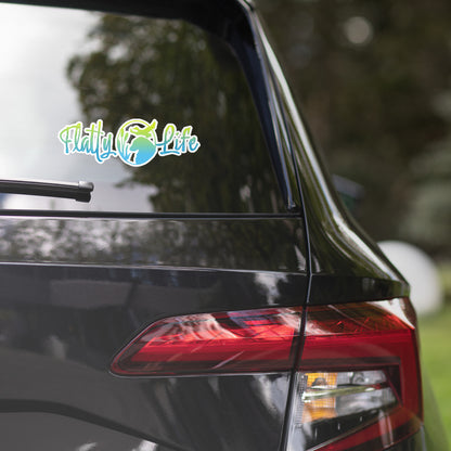 Flatty Life Bubble-free stickers