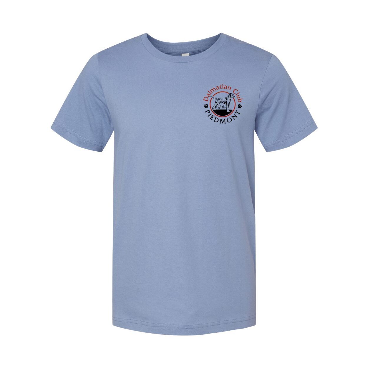 Dal Club RedBlack letters Unisex Short Sleeve Jersey Tee 3001