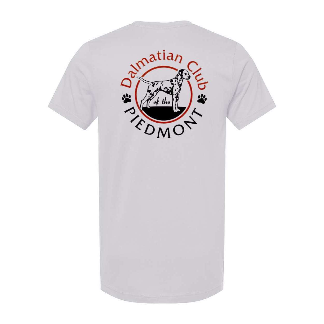 Dal Club RedBlack letters Unisex Short Sleeve Jersey Tee 3001