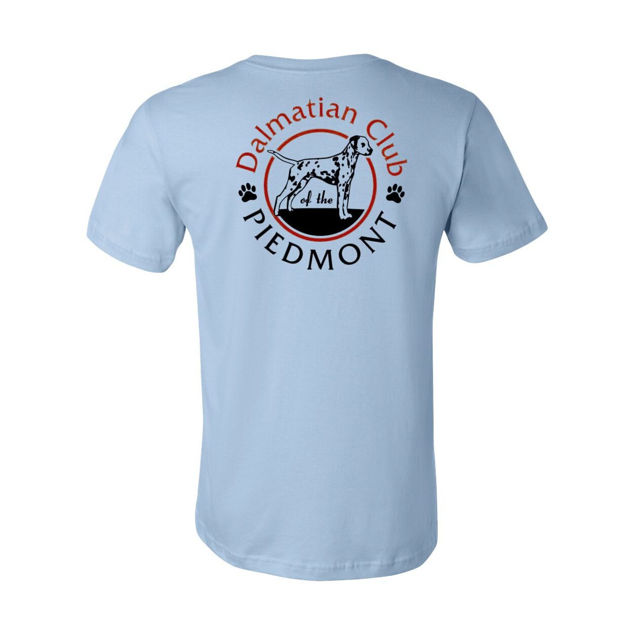 Dal Club RedBlack letters Unisex Short Sleeve Jersey Tee 3001