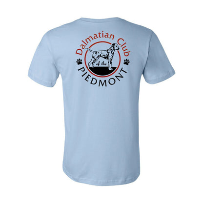 Dal Club RedBlack letters Unisex Short Sleeve Jersey Tee 3001
