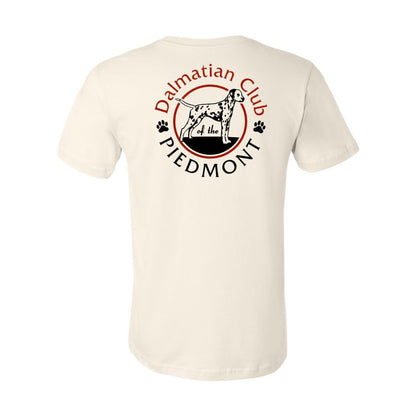 Dal Club RedBlack letters Unisex Short Sleeve Jersey Tee 3001