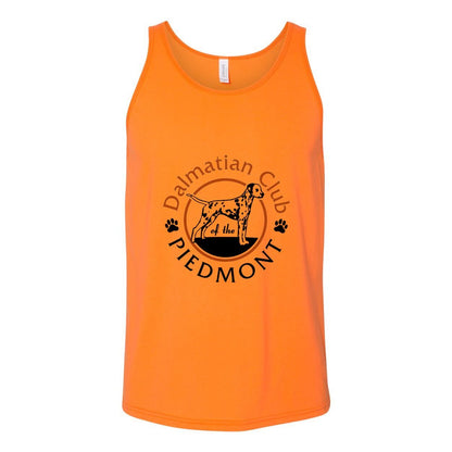 Dalmatian Club Unisex Jersey Tank Dark Letters
