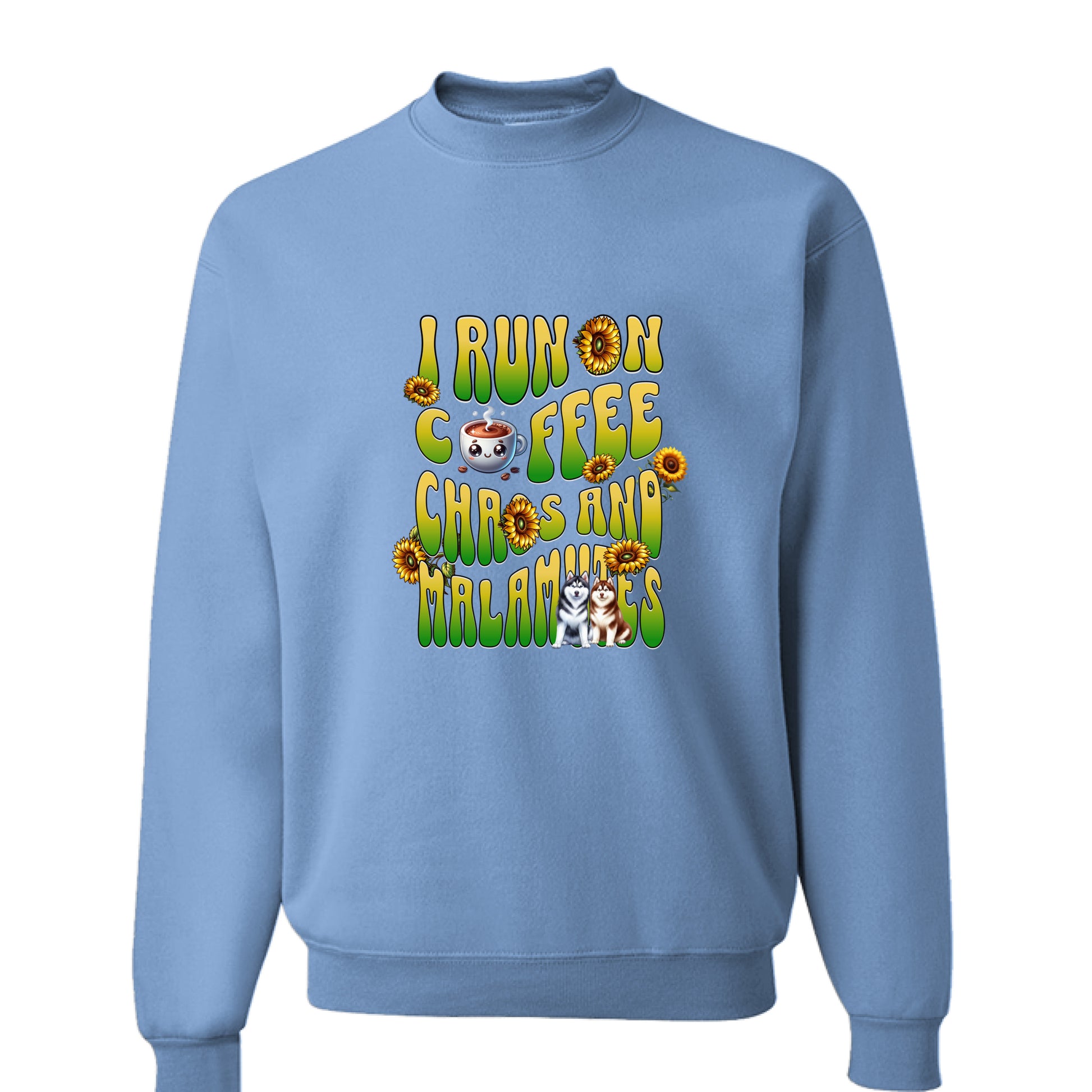 LIGHT BLUE - FRONT