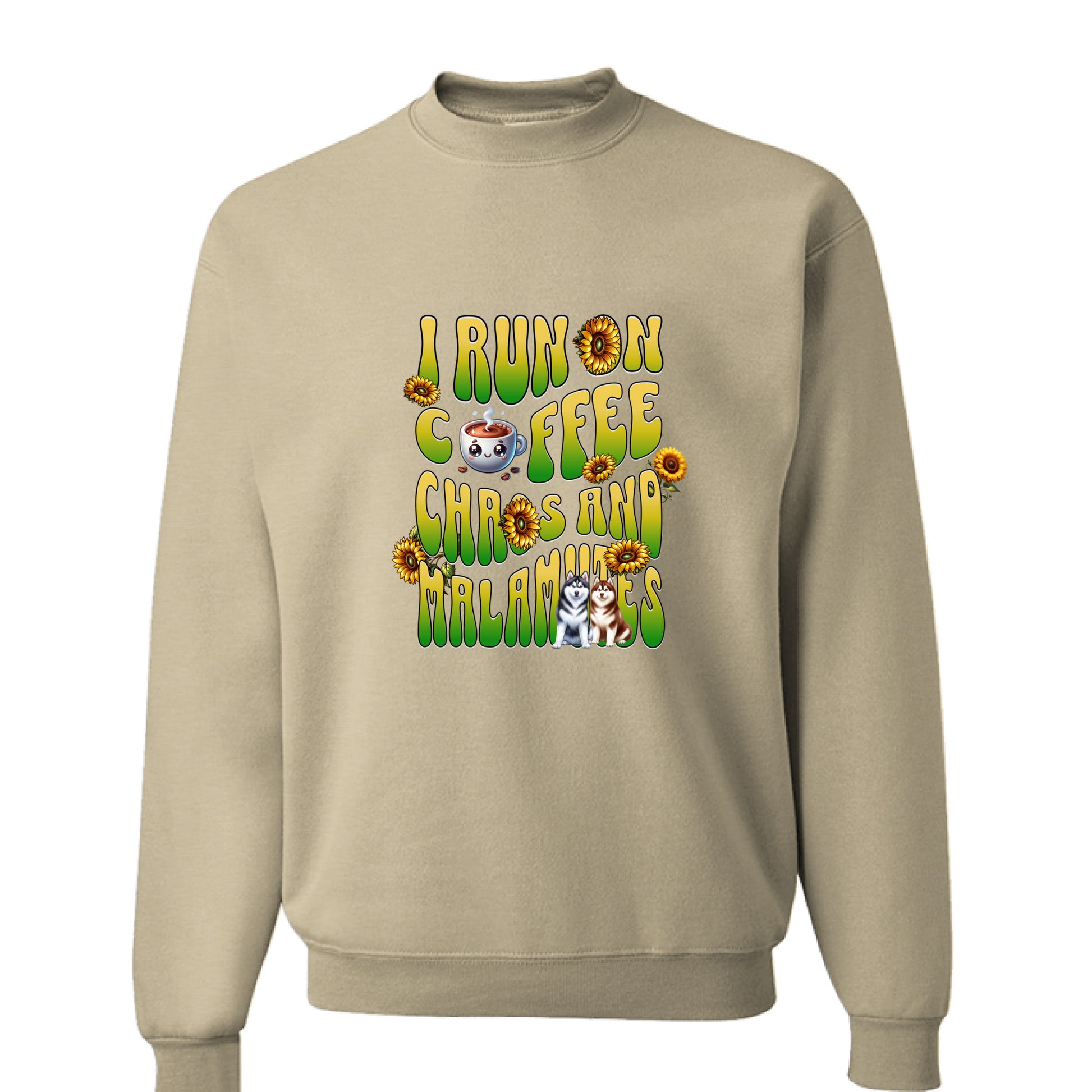 Sweet Cream Heather - FRONT
