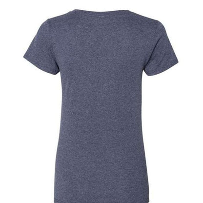 Heather Navy - BACK