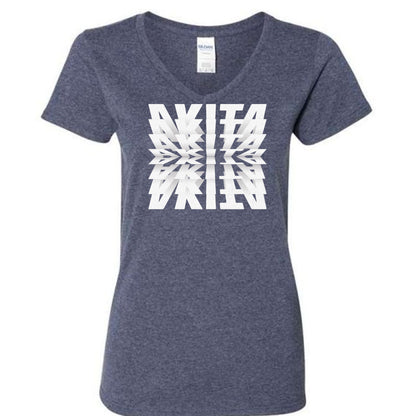 Heather Navy - FRONT