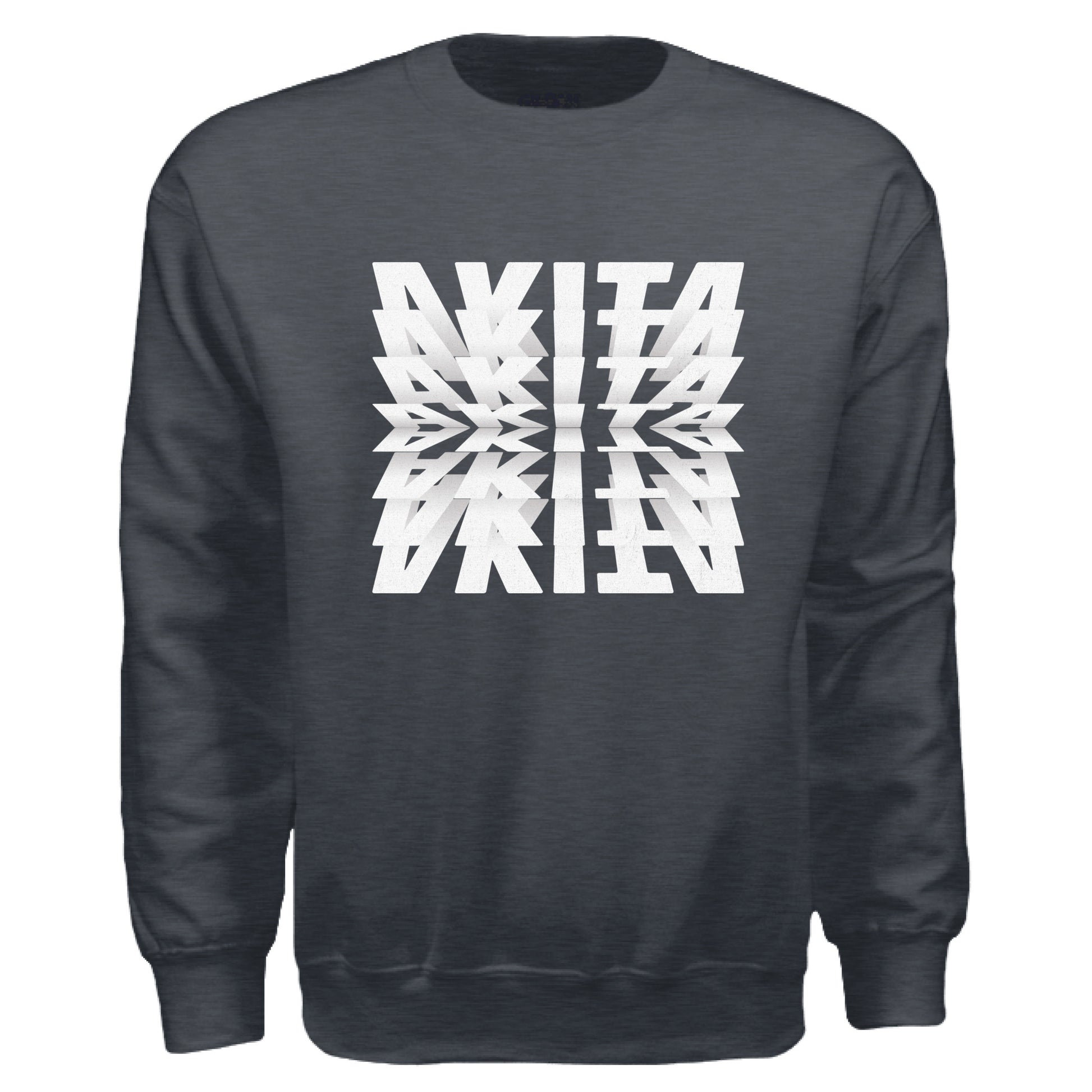 DARK HEATHER - FRONT