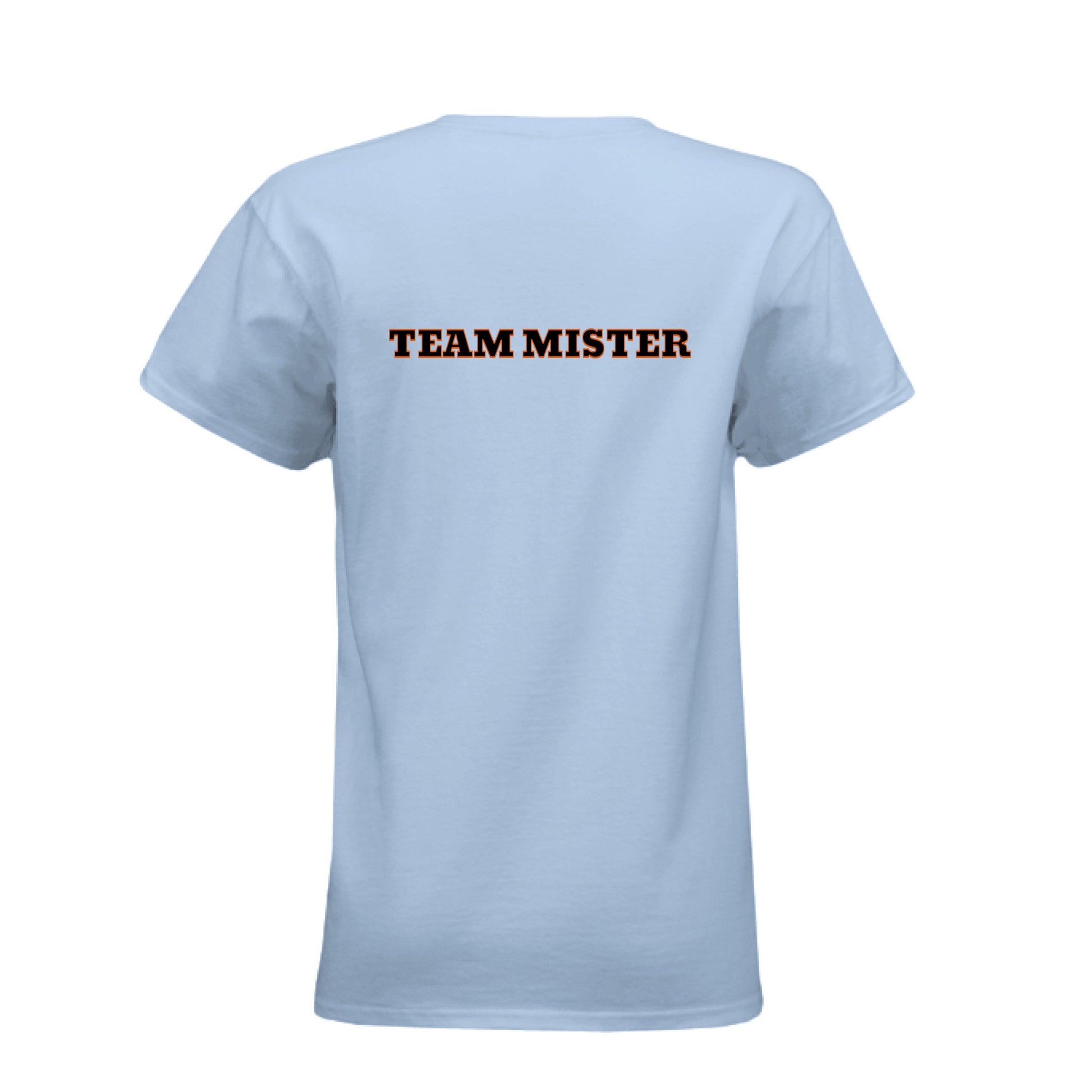 LIGHT BLUE - BACK