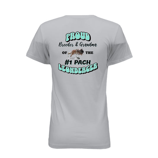 Solid Athletic Grey - BACK