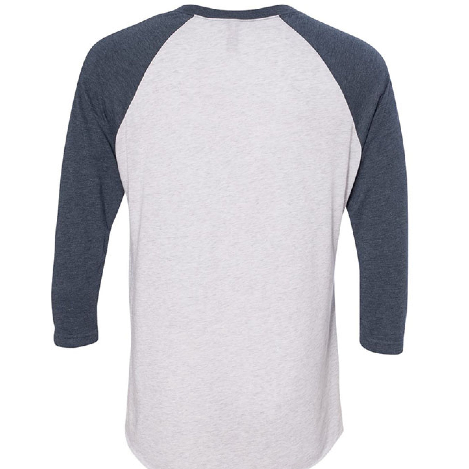 Indigo / Heather White - BACK