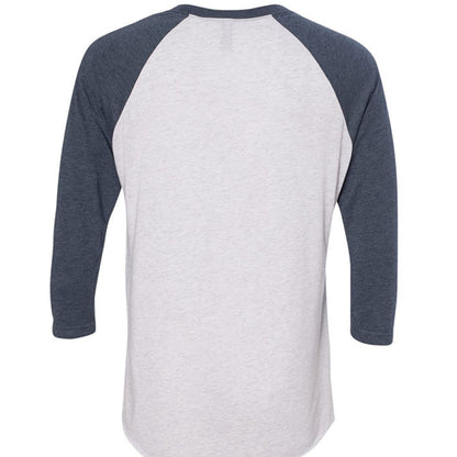 Indigo / Heather White - BACK