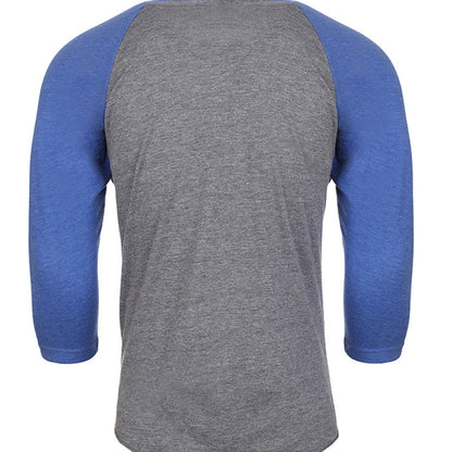 Vintage Royal/ Premium Heather - BACK