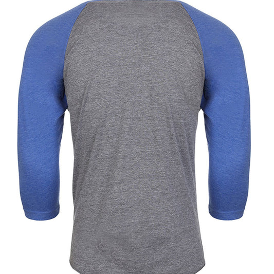 Vintage Royal/ Premium Heather - BACK
