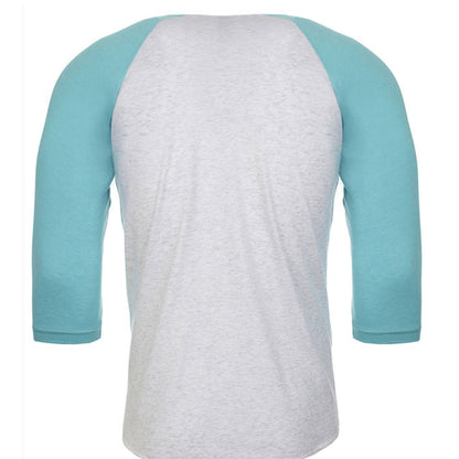 Tahiti Blue/ Heather White - BACK