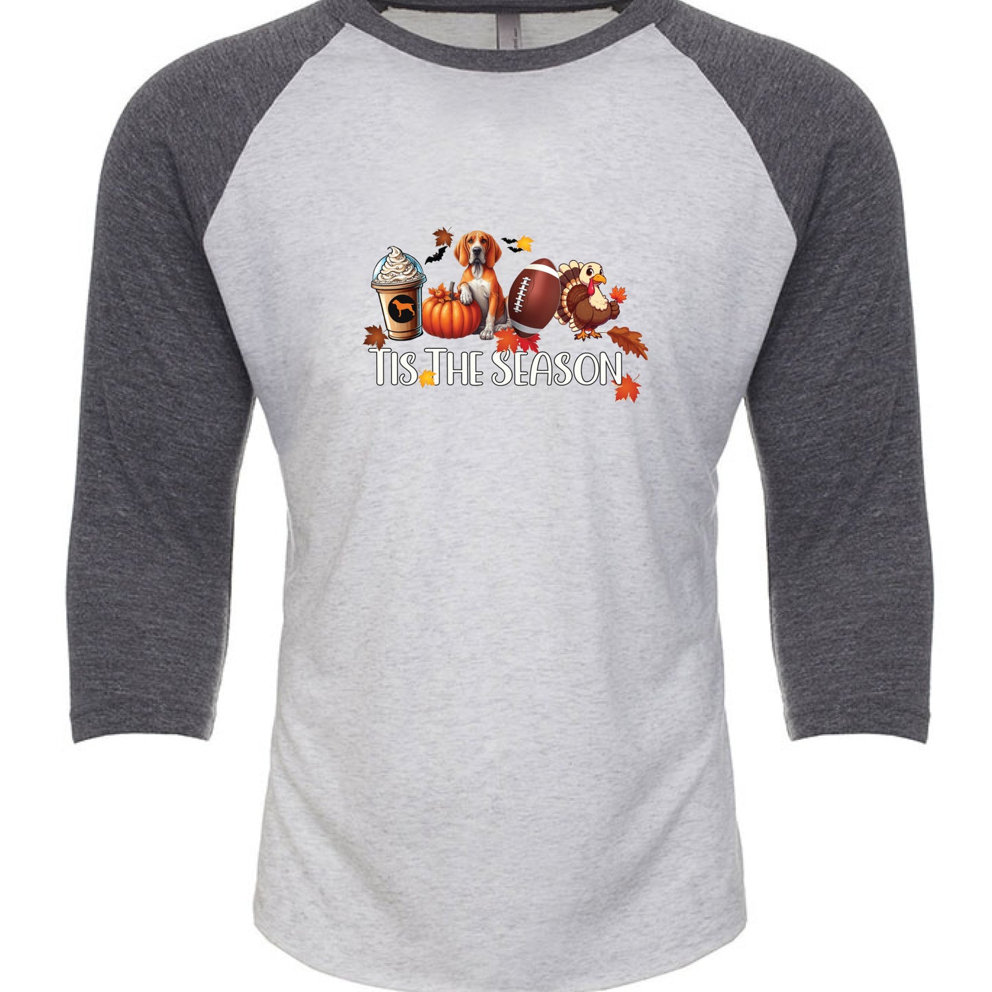 Premium Heather/Heather White - FRONT