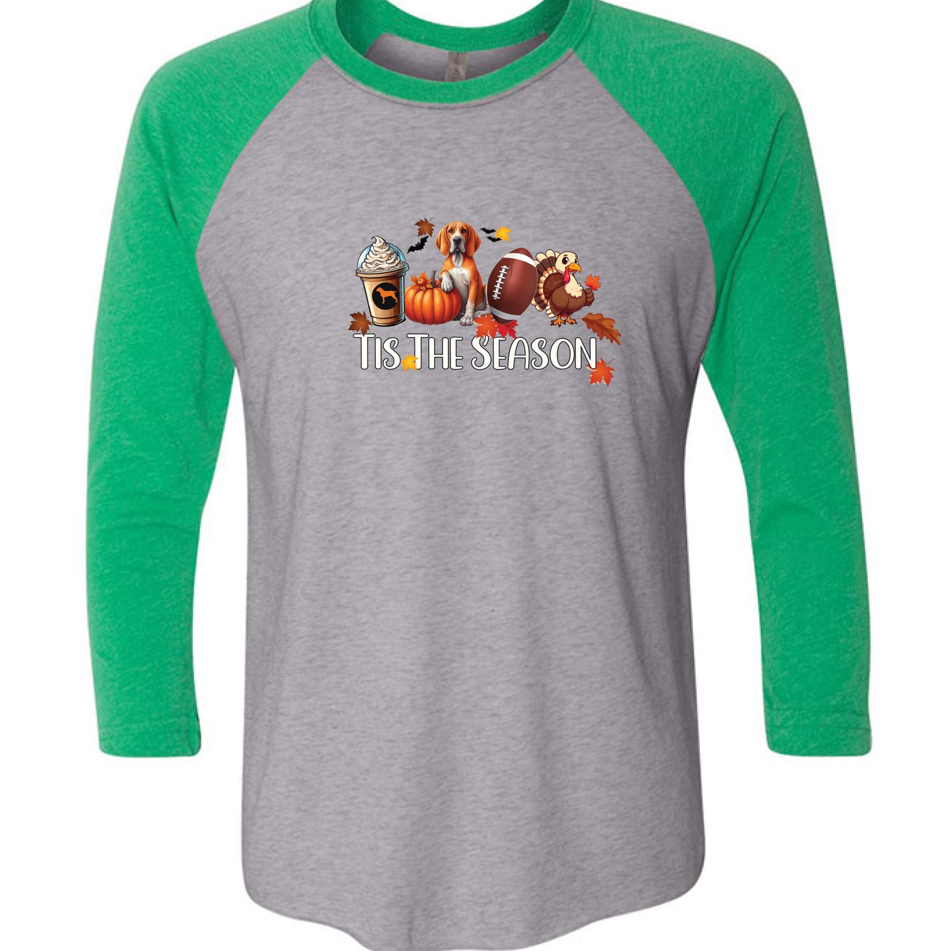 Envy/ Premium Heather - FRONT