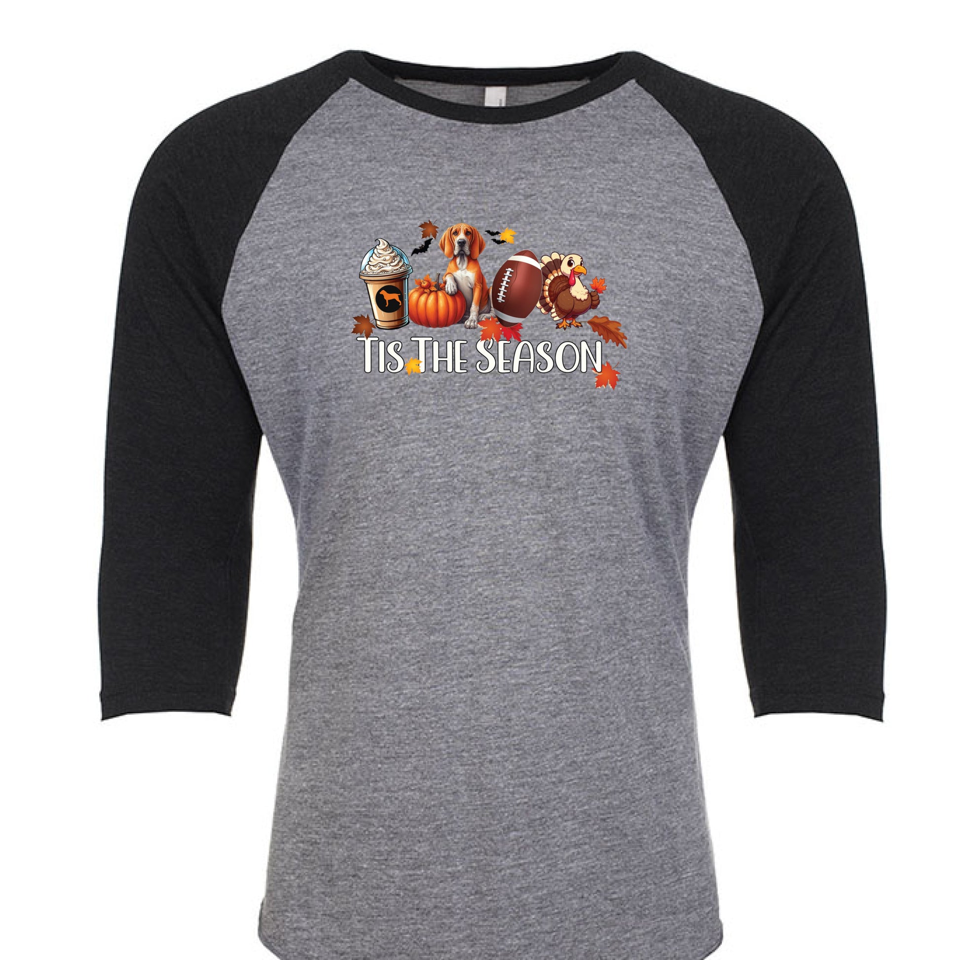 Vintage Black/ Premium Heather - FRONT