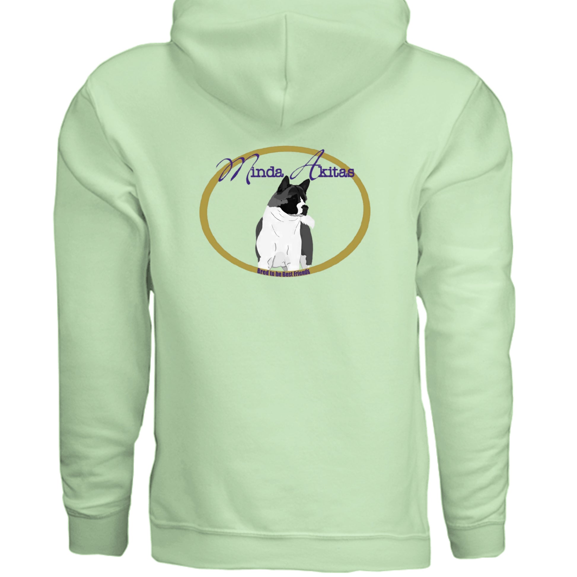 Mint Green - BACK